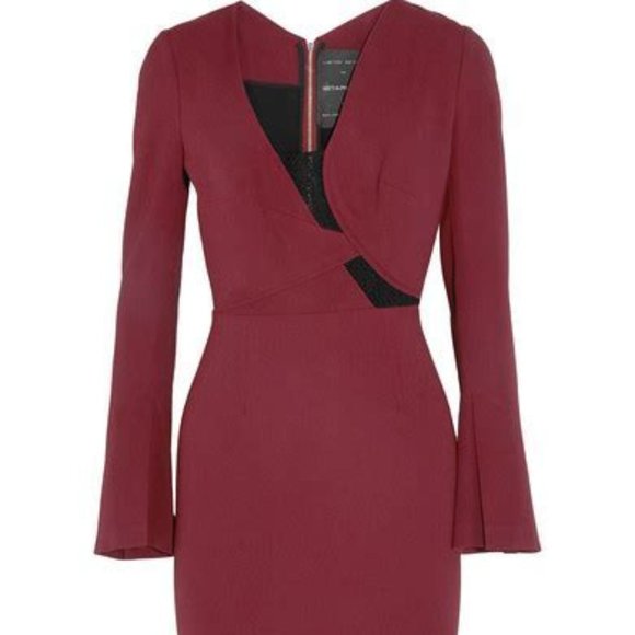 NWT Roland Mouret Ormond dress for Net-A-Porter limited edition. - Picture 5 of 10
